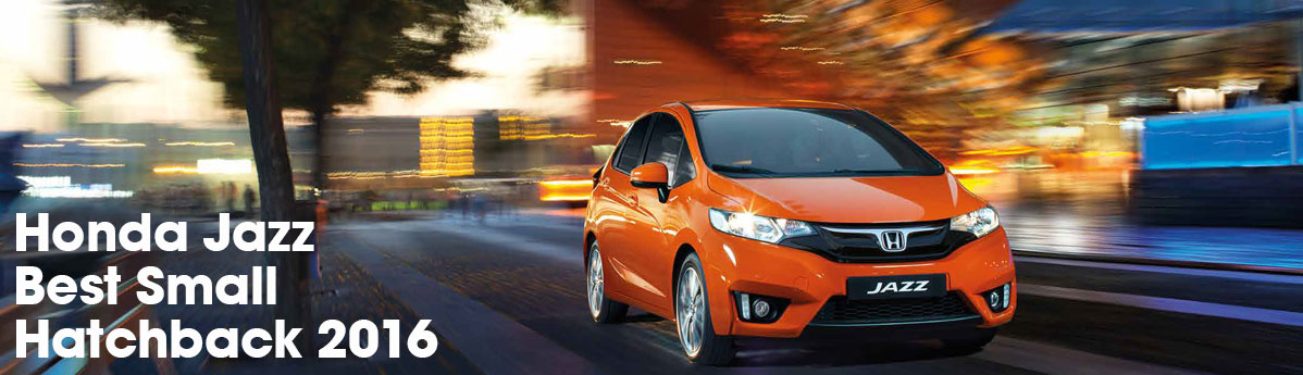 Honda Jazz Wins Best Small Hatchback 2016